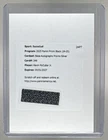 Kevin McCullar Jr 2024 Panini Prizm Black #246 Silver Auto Rookie RC Redemption
