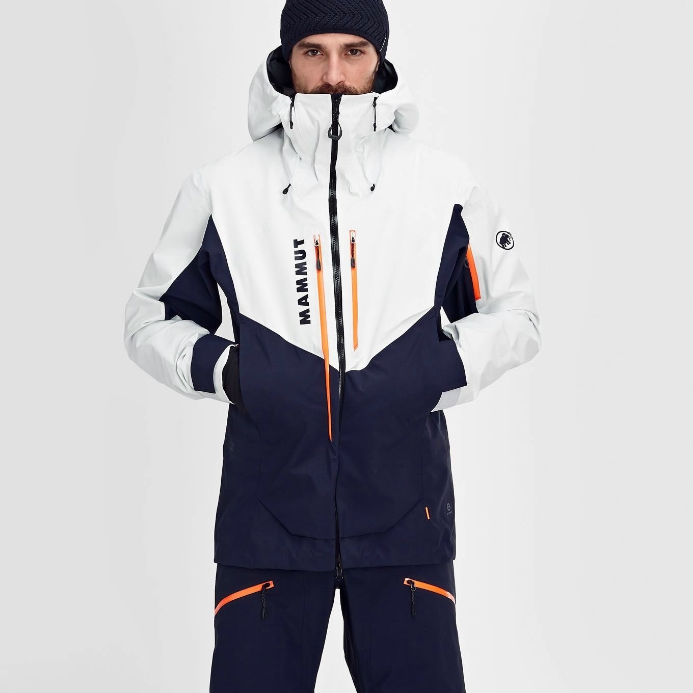 Men's MAMMUT La Liste GORE-TEX PRO Jacket Hooded Size S RRP799$
