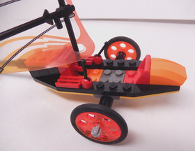 Lego 6734 Beach Cruiser Island Extreme Stunts 100% Complete