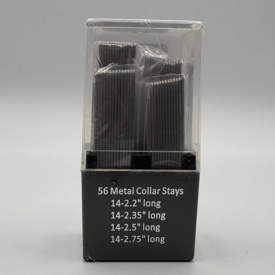 Moulet Estancias de Collar de Acero Inoxidable - Juego de 56 Piezas con Estuche - Nuevo y Precintado Foto 3 de 4