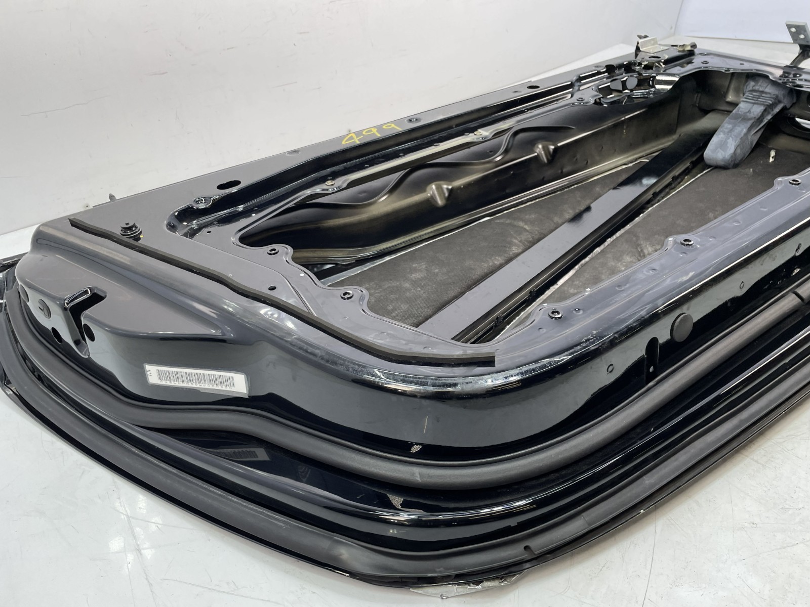 ✅ 12-18 OEM Bentley Continental GT GTC Front Left Driver Door Shell Black*