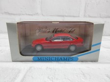 Mini Car 1/43 Minichamps Bmw 3 Series Coupe Red Model
