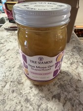 True Sea Moss Gel Superfood Passion Fruit