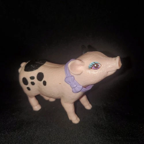 Vtg 1997 Mattel Barbie Magical Pet CHARLOTTE THE PIG Stable Friends of Nibbles