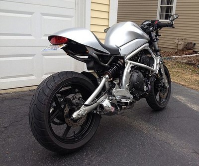  Lenkerspiegel Cafe Racer Harley Kawasaki Gsxr BSA Triumph KTM Honda  