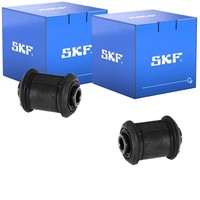 2X SKF Querlenkerlager Buchse Hinten Vorne Vorderachse Passend FüR Opel Ascona V