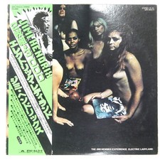 JIMI HENDRIX EXPERIENCE ELECTRIC LADYLAND POLYDOR MPX9955 2LP