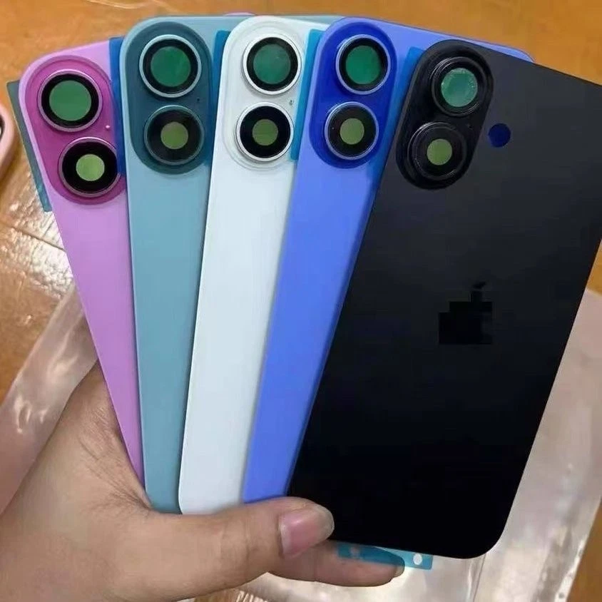 Replacement Rear Back Glass Big Hole With Metal For iPhone 16 Pro Max | Plus Lot - Image 3 of 4