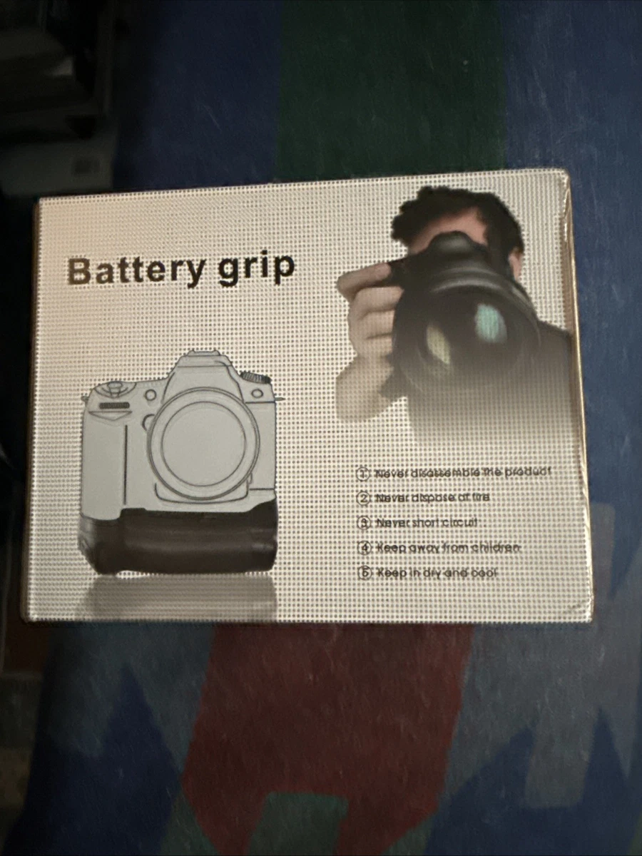 Nikon D300 Battery Grip for sale | eBay