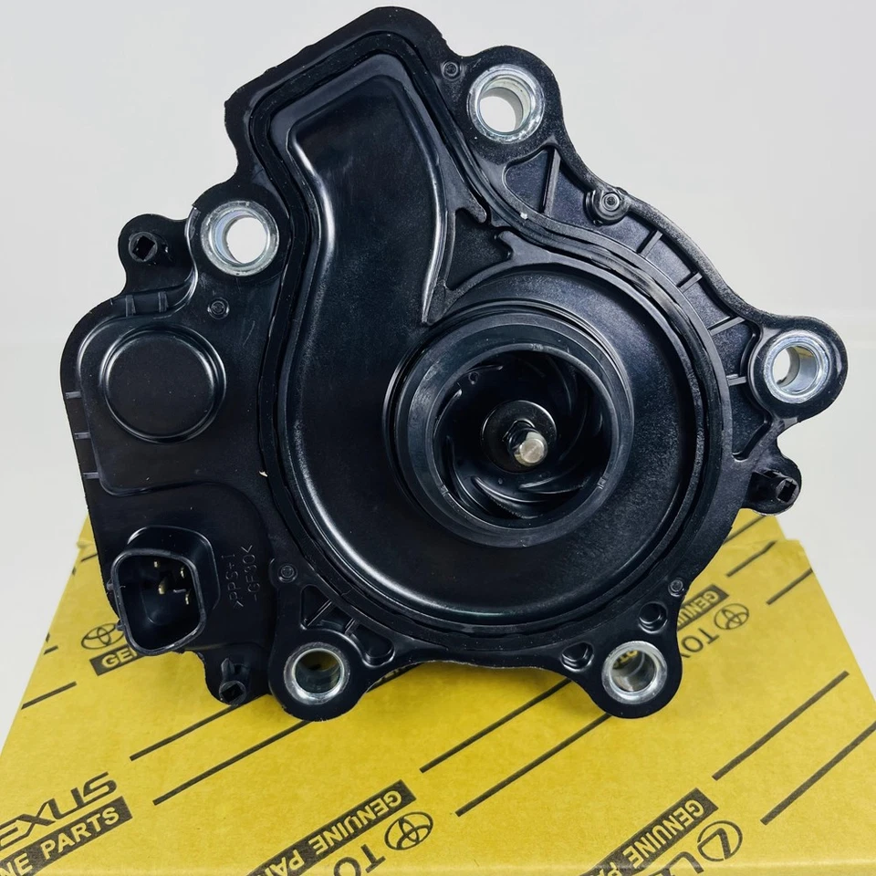 TOYOTA GENUINE 1.8L 1.5 Prius V/C LEXUS CT200H Electric Water Pump 161A0-29015 - Image 2 of 4