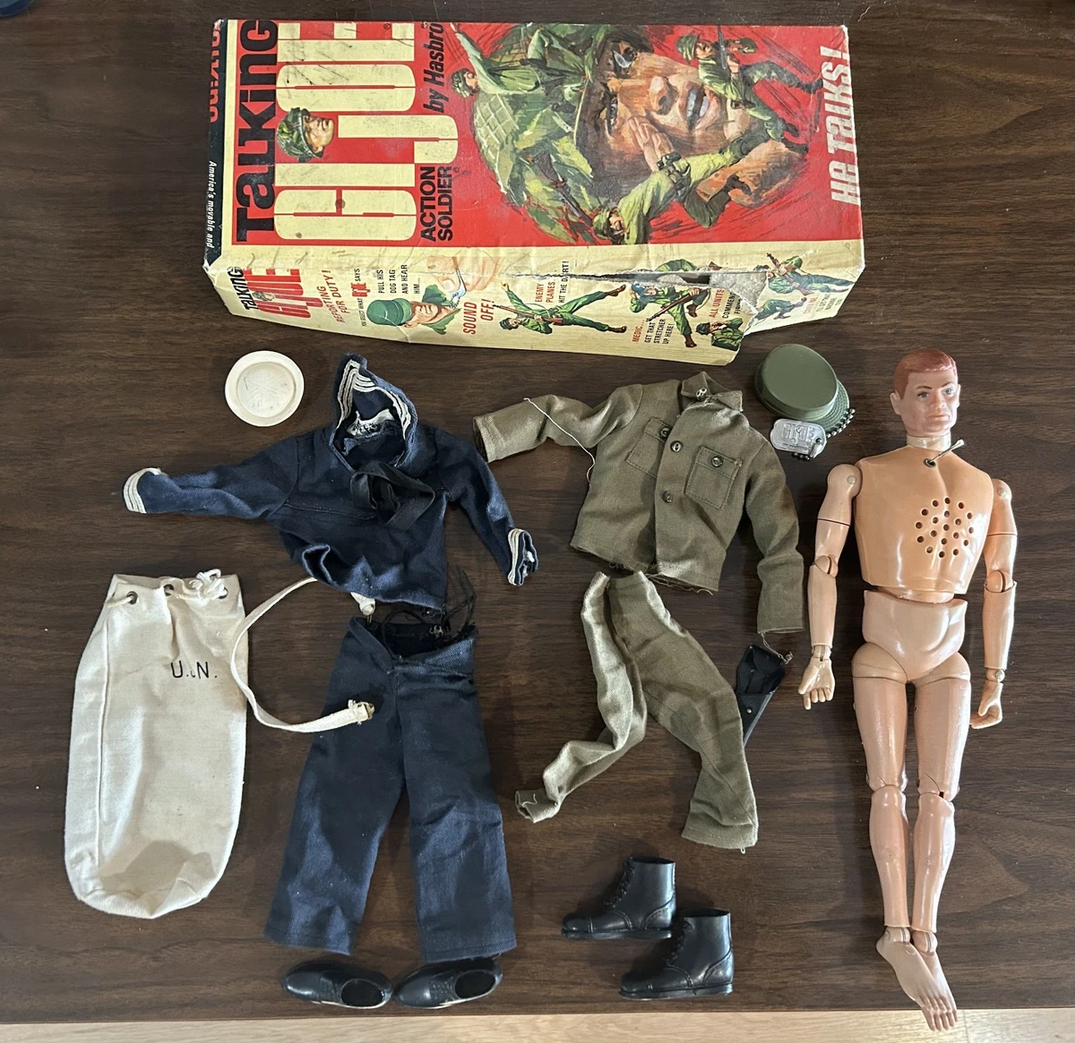 1967 GI Joe Military & Adventure Action Figures for sale | eBay