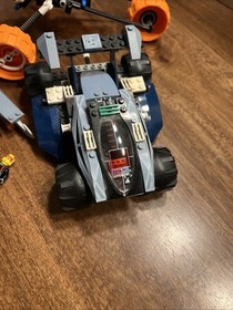 LEGO Alpha Team: Tundra Tracker (4744) And Mars Mission Set