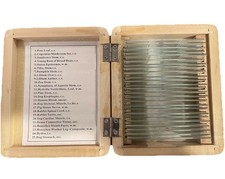 AmScope 25 Prepared Biology Microscope Slides...