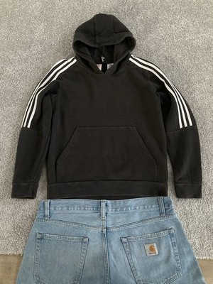 Adidas Originals Hoodie Size S-M black vintage style streetwear