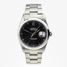 Rolex Datejust 36 Oyster Perpetual Stainless Steel Automatic Watch 16200