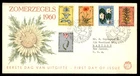 Mayfairstamps Netherlands FDC 1960 Flowers Zomerzegels First Day Cover aax_34815