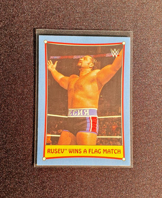 Topps WWE Heritage 2017 - Rusev (Bizarre SummerSlam Matches)
