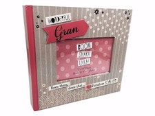 Wonderful Gran Photo Album Holds 50 - 6 x 4 Photos 
