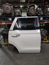Used Rear Right Door Assembly Rear Side fits: 2021 Ford Expedition electric priv