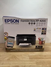 Epson Expression Home XP-4200 Wireless Color Inkjet All-in-One Printer, Copier,