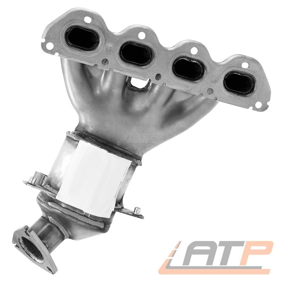 KATALYSATOR KAT FÜR OPEL VECTRA C 1.8 BJ 06-08 ZAFIRA B 1.6 1.8 - Bild 2 von 4