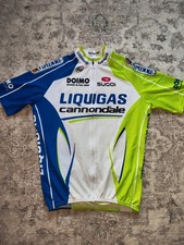 Sugoi Liquigas-Cannondale Rennrad Team Trikot Gr. XL