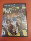 Raw Danger PlayStation 2 CIB Mint