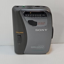 Sony Walkman WM-FX323 Tape Player Radio