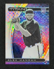 2021 Panini Chronicles - Titan Building Blocks #13 Alek Manoah