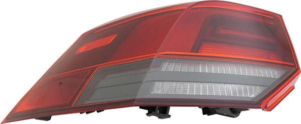 ABAKUS LED Tail Light 441-19BZR-AE Right Side For VW
