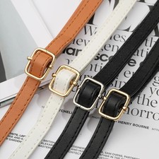 Leather Shoulder Bag Belt Strap Crossbody Replacement Handbag Handle Adjustable