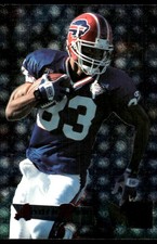 Andre Reed 1995 Fleer Metal #18 Bills NFL READ FREE SHIPPING AutographDen