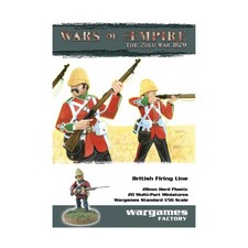 Wargames F Historical M  Wars of Empire - The Zulu War 1879, British Fir EX/NM