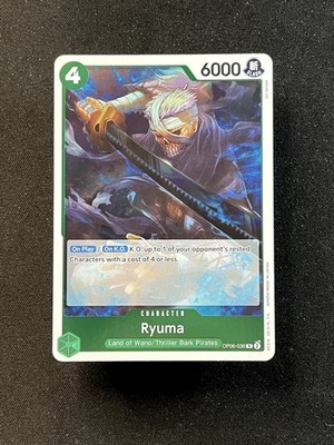 Ryuma R Wings of the Captain OP06-036 NM Foil