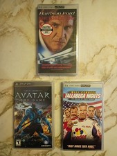 Huge Lot of 11 Sony PSP video games  movies new  mint condition FAST SHIPPING