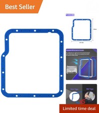 Powerglide Transmission Oil Pan Gasket - Durable No Sealant Needed Powerglide Transmission Oil Pan Gasket - Durable No Sealant Needed