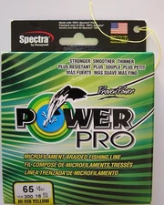 PowerPro Braided Fishing Line 65lb 300 yd