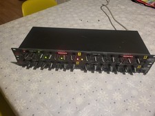 2 x DBX 266XL Rack-Mounted 2-Channel Compressor/Gate Pro Audio