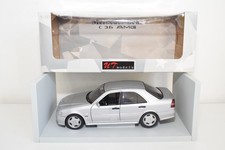 B98 1:18 UT MODELS 180 035000 MERCEDES-BENZ C36 C 36 AMG 1997 MET. GREY MIB