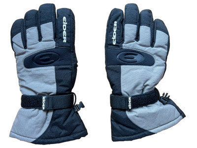 Eider Men's Technical Ski Gloves - Size M - Grey/Black - Excellent condition