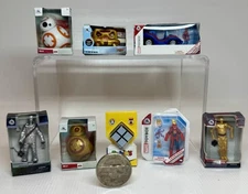 ZURU Mini Brands Disney Toy Lot Star Wars Marvel Pixar Rubiks Toybox Figures NIP