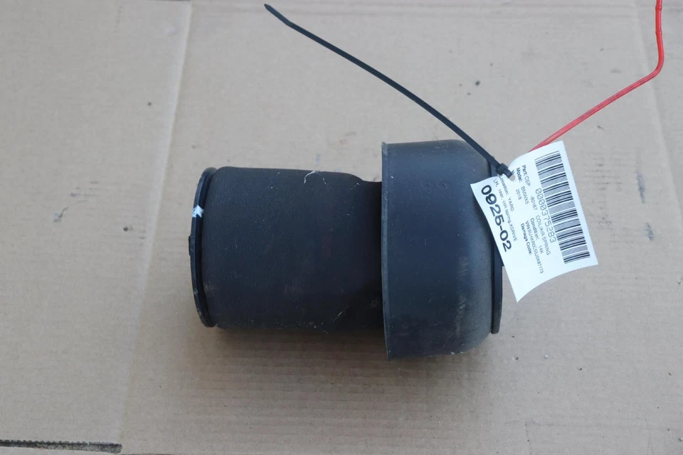 2014-2018 BMW X5 F15 XDRIVE REAR LEFT SIDE SUSPENSION AIR COIL SPRING OEM - Image 4 of 4