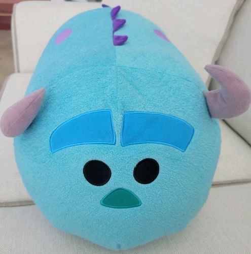 NWT DISNEY STORE LARGE TSUM TSUM SULLY MONSTERS INC. 20" PLUSH BLUE RARE