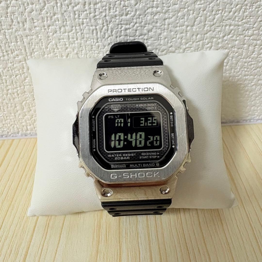CASIO G-SHOCK GMW-B5000-1JF METAL case Bluetooth Men Digital watch CASIO G-SHOCK GMW-B5000-1JF METAL case Bluetooth Men Digital watch