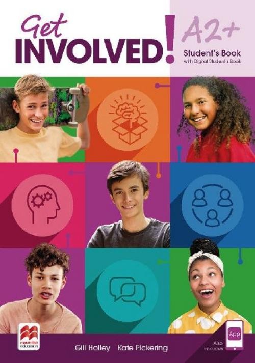 Get involved!. Level A2+ / Student's Book with App and Digital Student's Book Gi