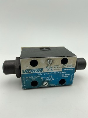 Vickers - Solenoid Valve - 02-316459 , DG3V 3 3B T P1 7 S 60 - Genuine-New