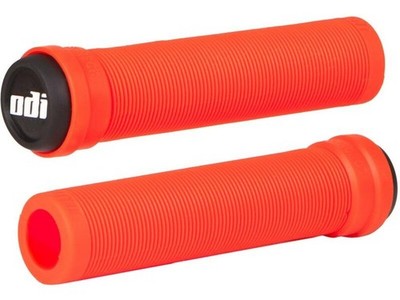 ODI BMX Griffe Longneck SL Flangelessfeuerrot , 135mm BMX Fahrradgriffe