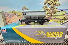 963013 Rapido Trains UK LMS Iron Ore Hopper BR (LIME) No.M691141