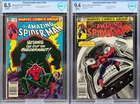 Amazing Spider-Man #229 & #230 (1982) CBCS 8.5 VF+ & 9.4 NM Newsstand