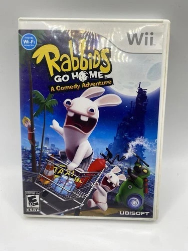 Rabbids Go Home A Comedy Adventure Nintendo Wii 2009